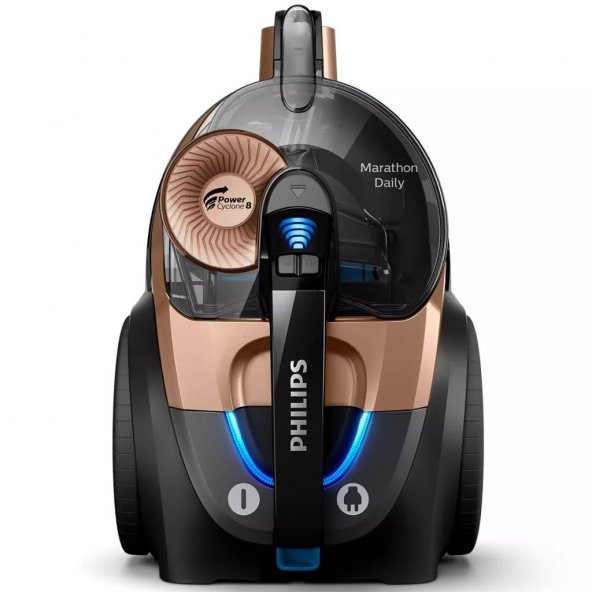 Philips XB715107 Marathon Daily 900W Torbasız Süpürge - 3