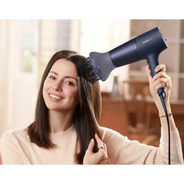 Philips BHD51000 5000 Series ThermoShield 2300W Saç Kurutma Makinesi - 6