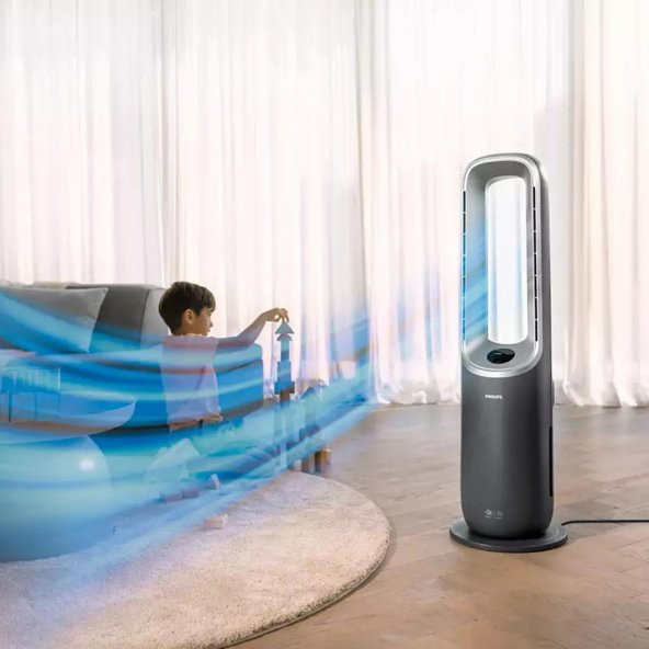 Philips AMF87015 3ü 1 Arada Isıtıcılı Hava Temizleme Cihazı - 7