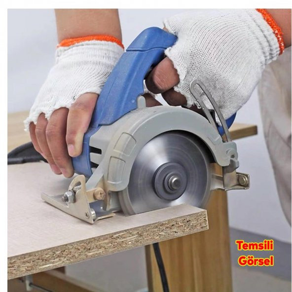 Ahşap MDF Mobilya Tahta Sunta Dolap Kesme Testeresi Metal Elmas Testere 210 mm 40 Diş - 4