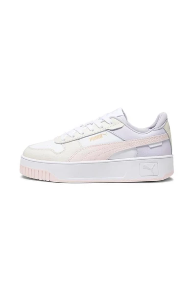Puma Carina Street 389390 10 Kadın Sneaker Ayakkabı Beyaz Pembe 36-40 ürün görseli