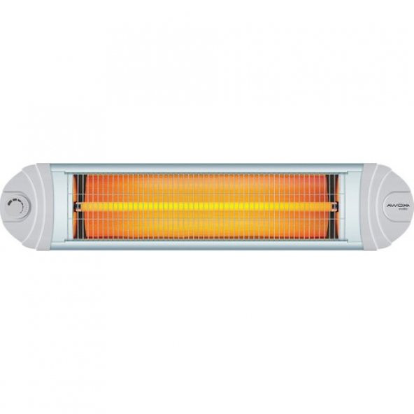 Awox Ecotec 2500W Infrared Istıcı Beyaz