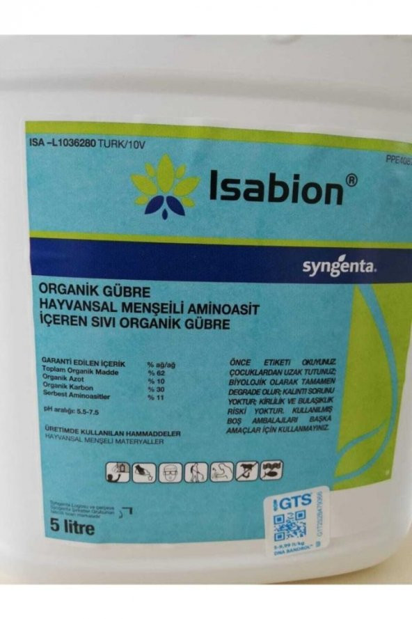 Syngenta İsabion Yaprak Gübresi 5 Lt - 2