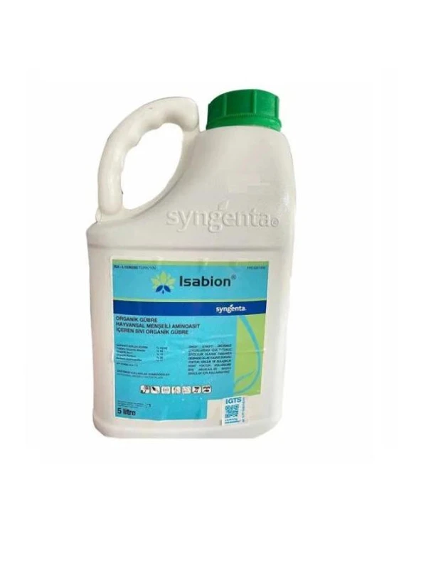 Syngenta İsabion Yaprak Gübresi 5 Lt