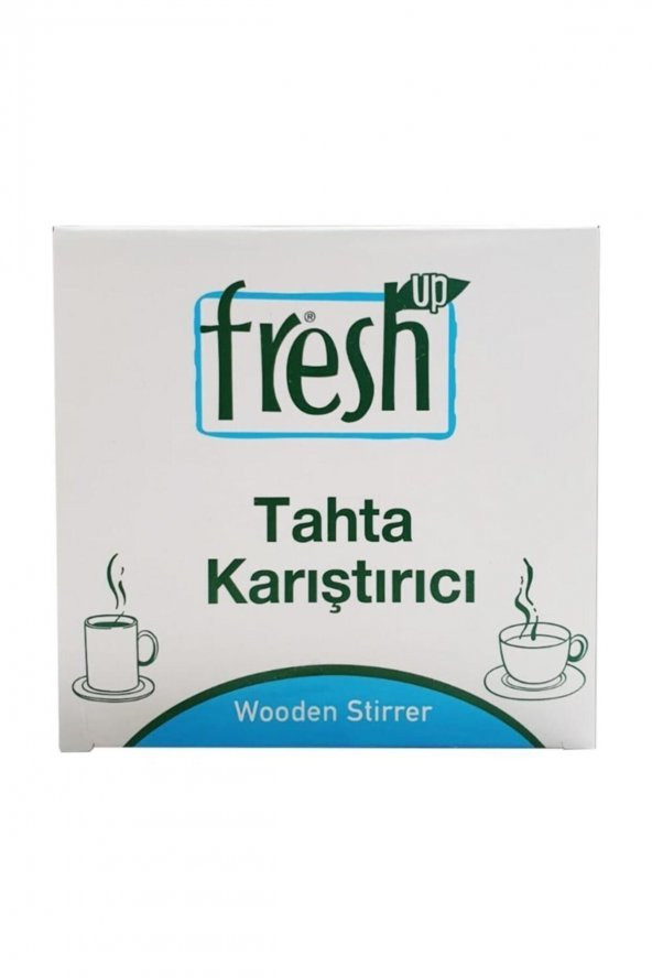 Fresh Up Tahta Karıştırıcı