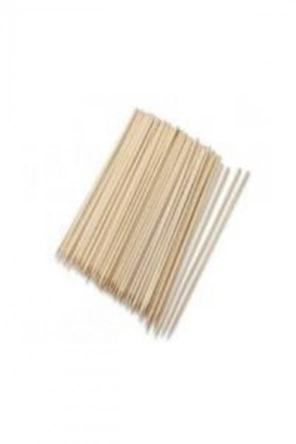 Bambu Çöp Şiş 20 cm. - 100 Adet