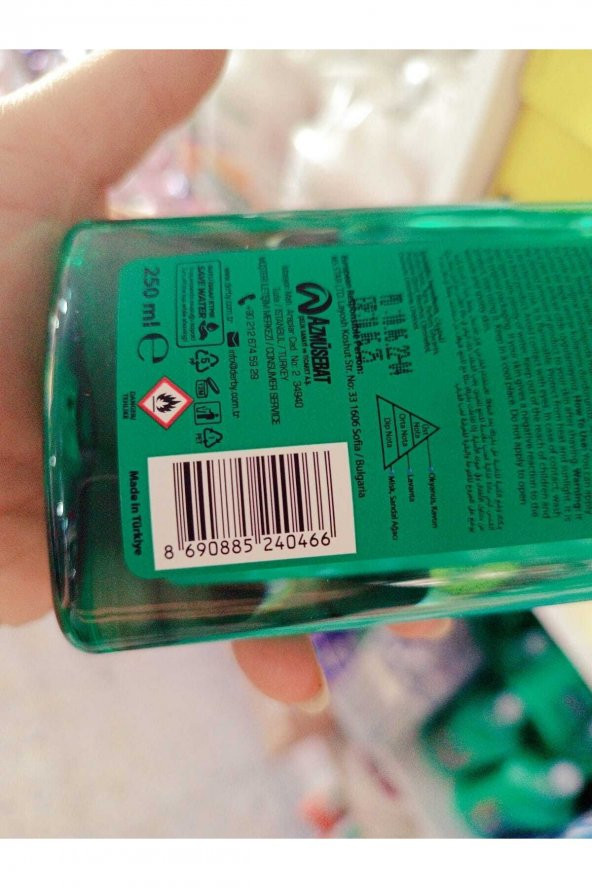 Okyanus Esintisi Tıraş Kolonyası 250 ml - 2