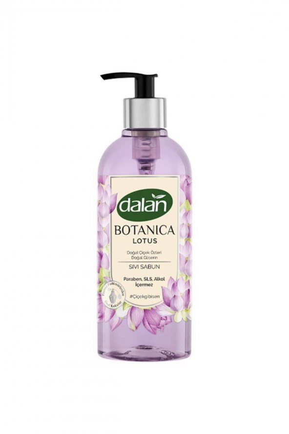 Botanıca Sıvı Sabun 500gr Lotus