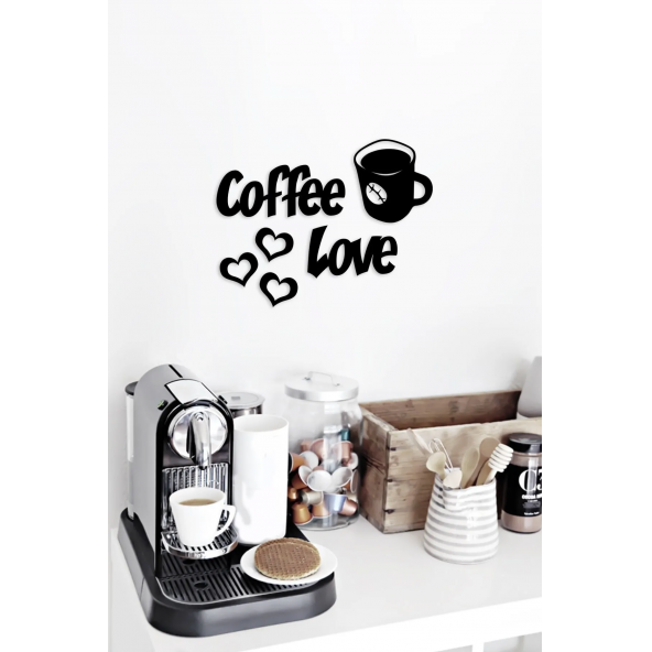 Coffe Love Duvar Dekoru