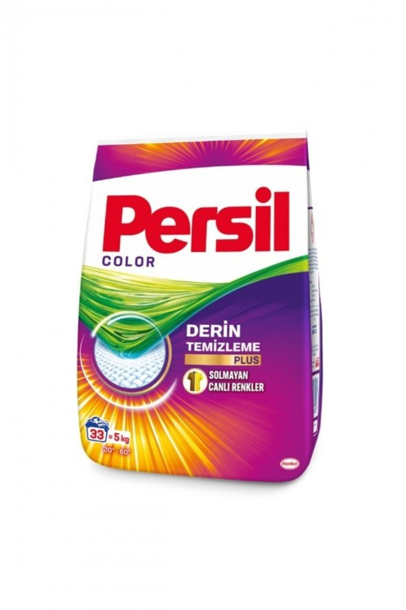 Color Toz Çamaşır Deterjanı 5kg (33 Yıkama)