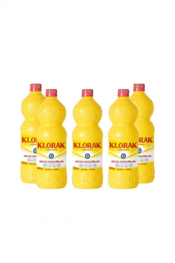 Çamaşır Suyu 940 ml x 5