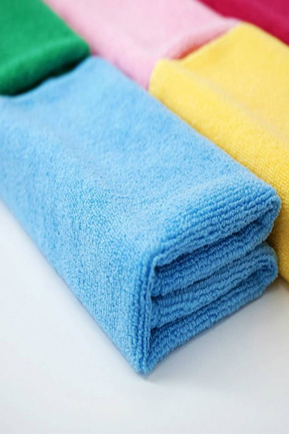 Microfiber Bez 4 Adet