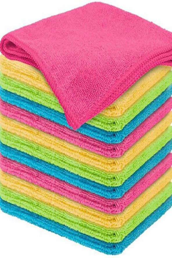 Microfiber Bez 4 Adet - 5