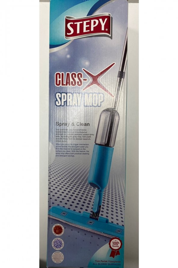 Yeni Class-x Spray Mop