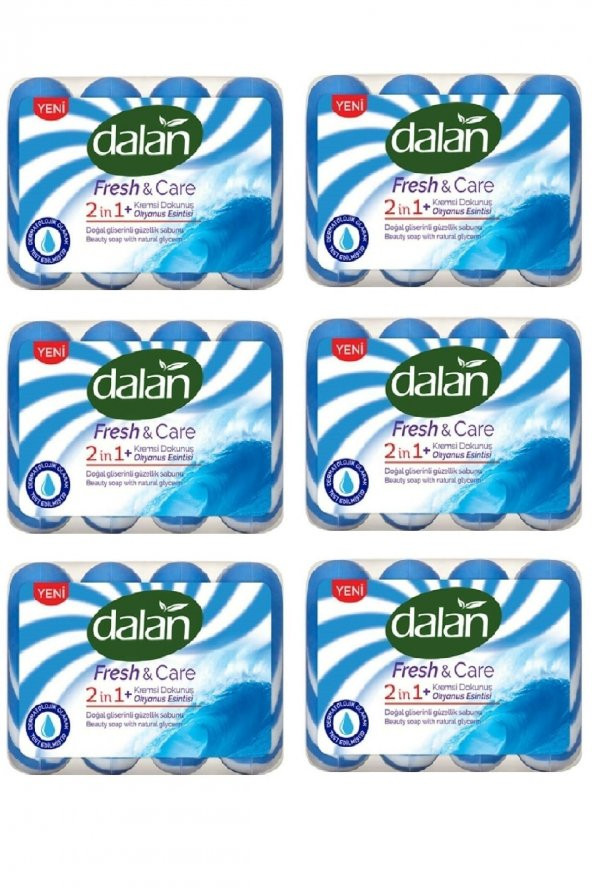 Okyanus Esintisi Fresh Care Sabun 90x4 Gr X 6 Paket