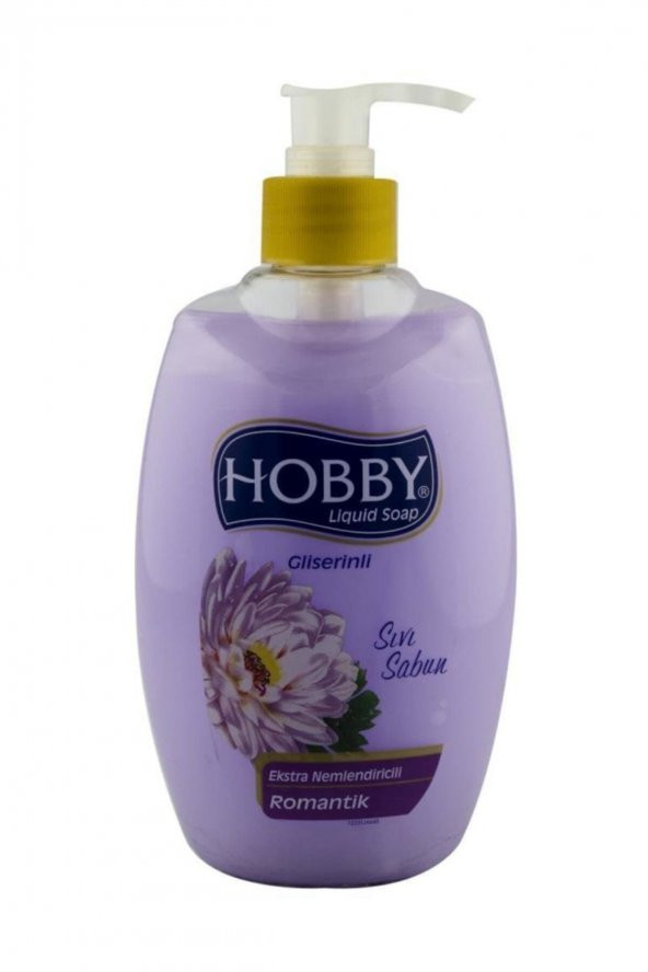 Hobby Sıvı Sabun Romantik 400 Ml