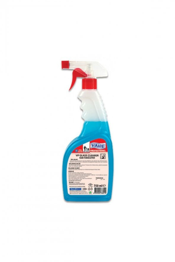 Vp Glass Cleaner Cam Temizliyici 750 ml