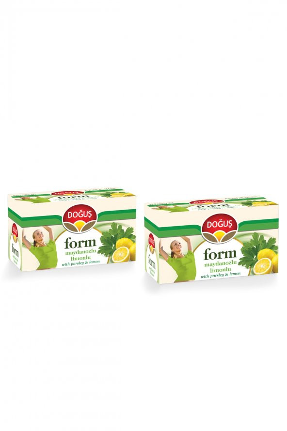 Form Maydanozlu Limonlu 20 Li 2 Adet