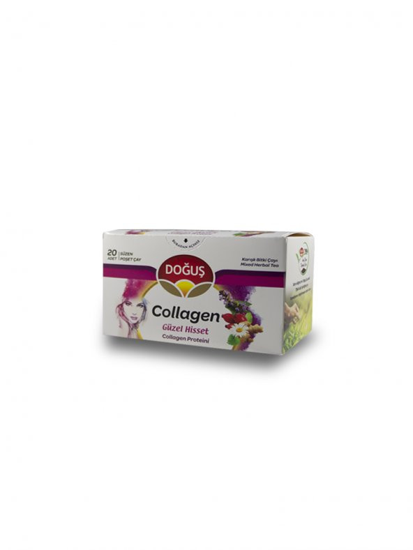 Doğuş Collagen Bardak Poşet Çay 20 li x 2 gr