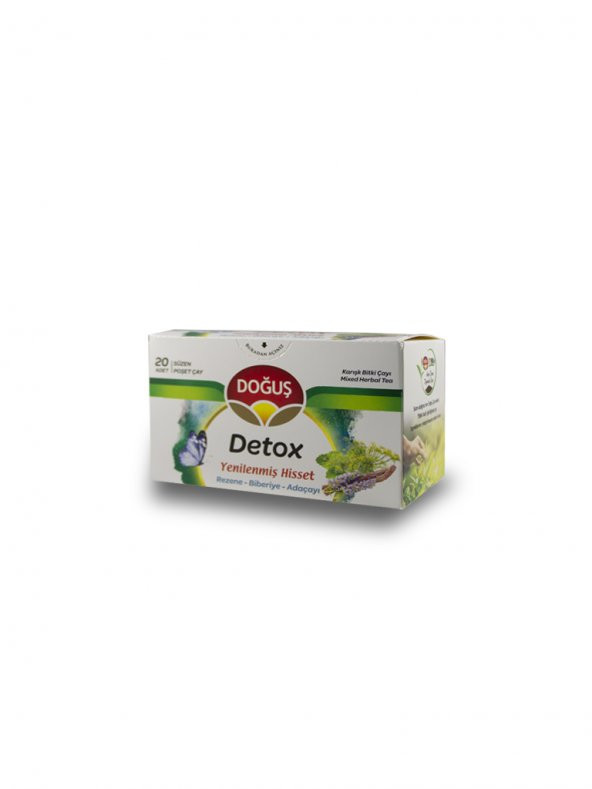 Doğuş Detox Bardak Poşet Çay 20 li x 2 gr