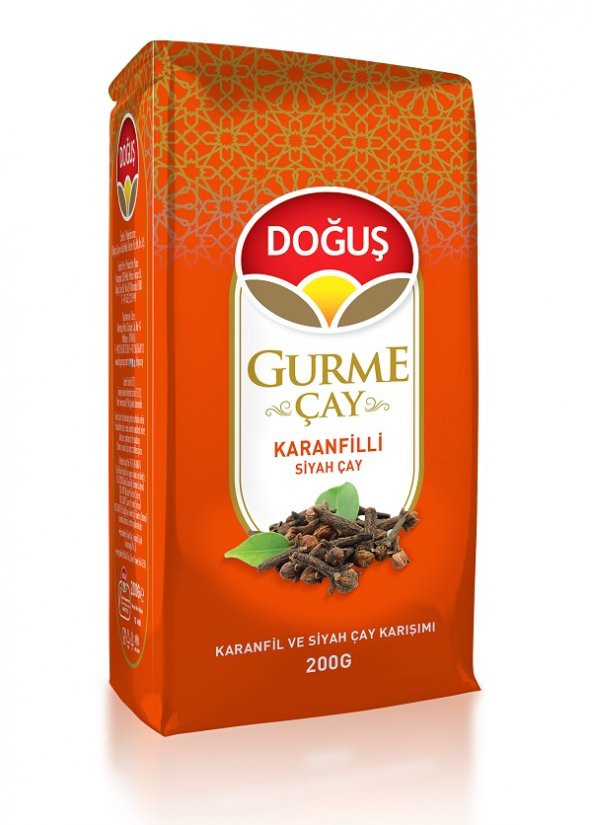 Doğuş Gurme Karanfilli Siyah Çay 200 Gr X 6 Adet (1 Koli)