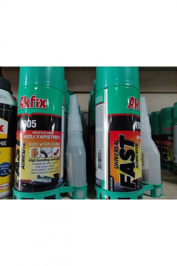 Hızlı Yapıştırıcı 400 ml 100 gr Profesyonel 705 Mdf - 5