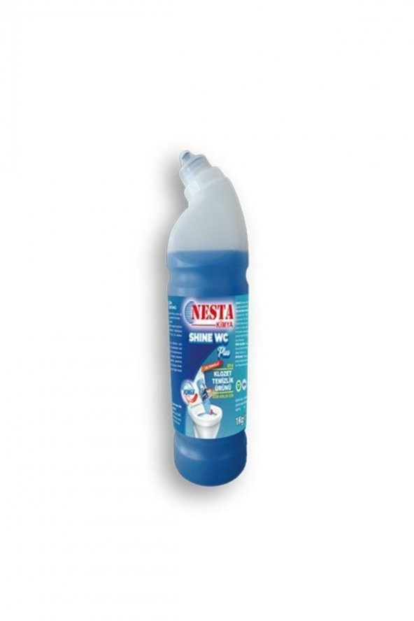 Nesta Shine Wc Blue - Klozet Içi Sıvı Temizlik Ürünü 1kg