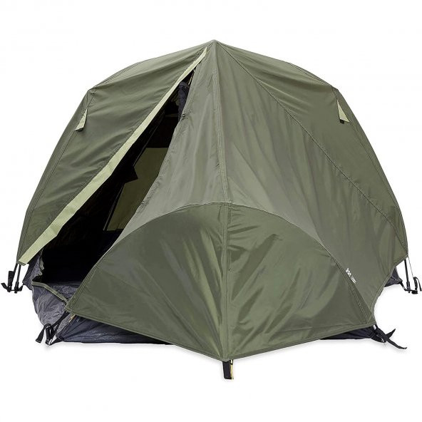 Where Tomorrow Kompakt Otomatik Çadır-Yeşil - 2