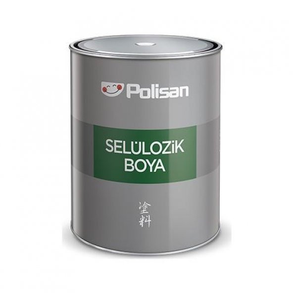 Polisan Selülozik Boya Çimen Yeşili 2.3 Lt