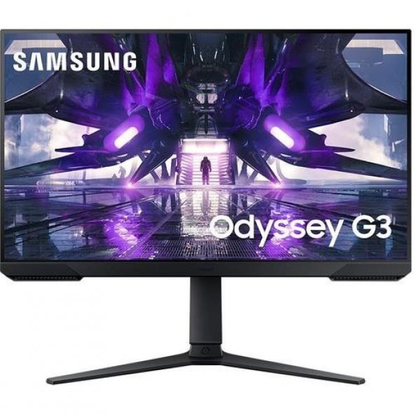 Samsung Odyssey G3 LS27AG320NUXUF 27" 1 ms Full HD FreeSync Pivot Oyuncu Monitörü - OUTLET - 1