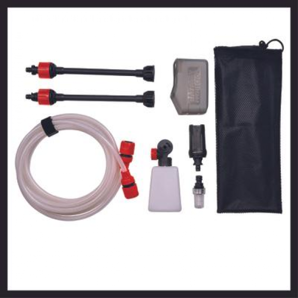 Einhell HYPRESSO 18/24 Li Solo Akülü Yüksek Basınçlı Yıkama 4140130 Akü Hariç - 3