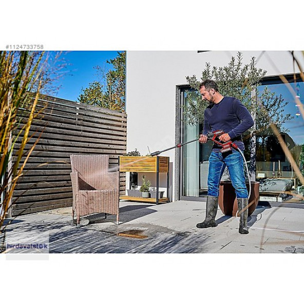 Einhell HYPRESSO 18/24 Li Solo Akülü Yüksek Basınçlı Yıkama 4140130 Akü Hariç - 4