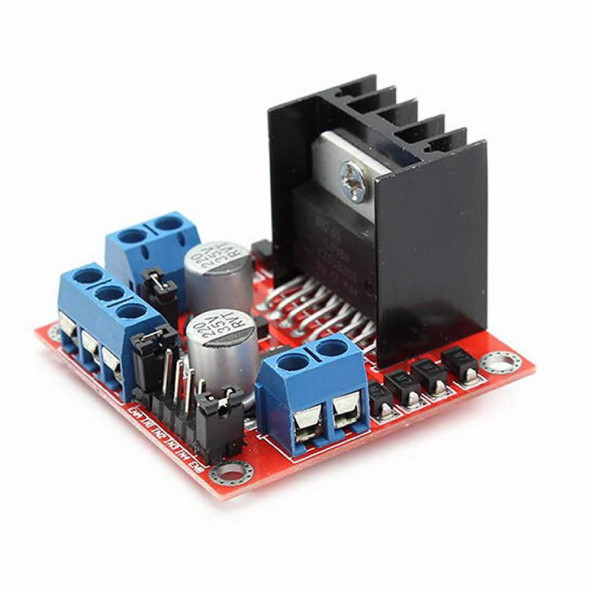 L298N Dual Motor Sürücü Modül
