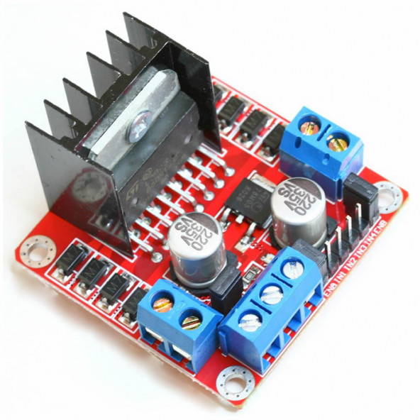 L298N Dual Motor Sürücü Modül - 2