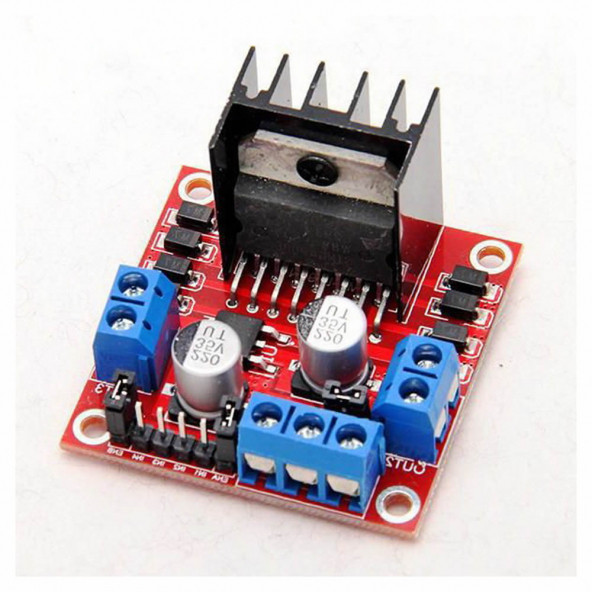 L298N Dual Motor Sürücü Modül - 3