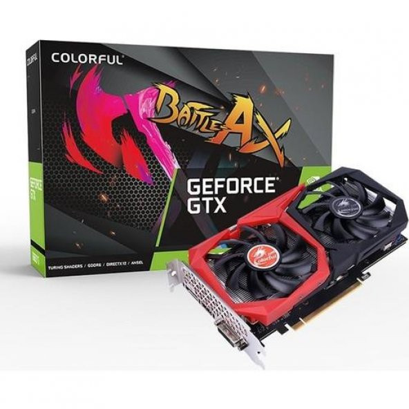 Colorful GeForce GTX 1660 Super NB 6G V2 Grafik Kartı -TEŞHİR