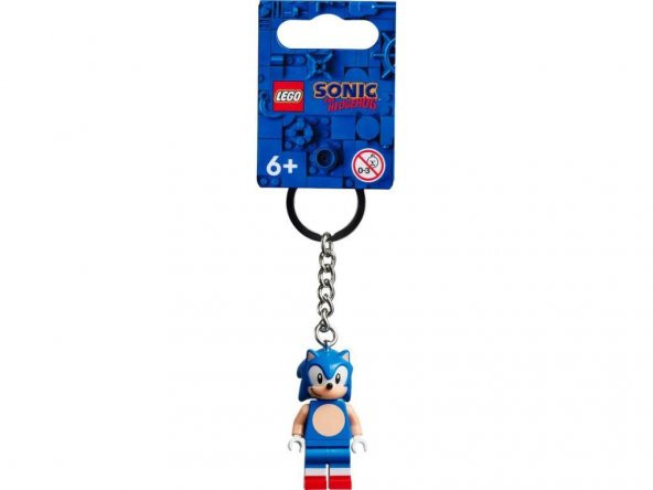 LEGO Sonic the Hedgehog 854239 Sonic Key Chain