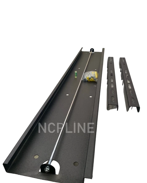 DİJİTSU LED LCD UYUMLU 75 İNÇ TV TELEVİZYON  ASKI ASMA ALETİ APARATI - Resim 3