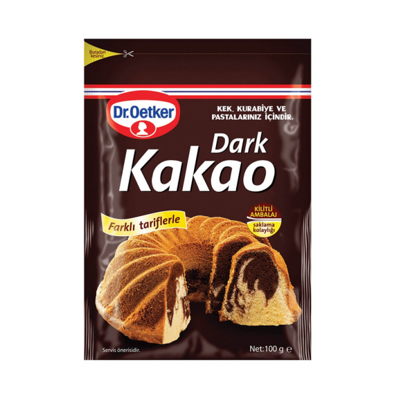 Dr. Oetker Dark Kakao 100 Gram
