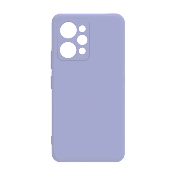 Vendas Xiaomi Redmi 12 Uyumlu Bisoft Serisi Yumuşak Rubber Soft Silikon Kılıf