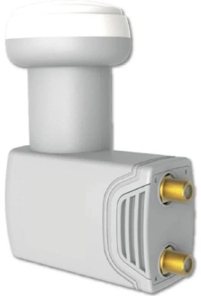 NCPLİNE 2 ÇIKIŞ 2Lİ İKİLİ TWİN LNB ULTRA HD 3D 4K Twin 0,1 dB