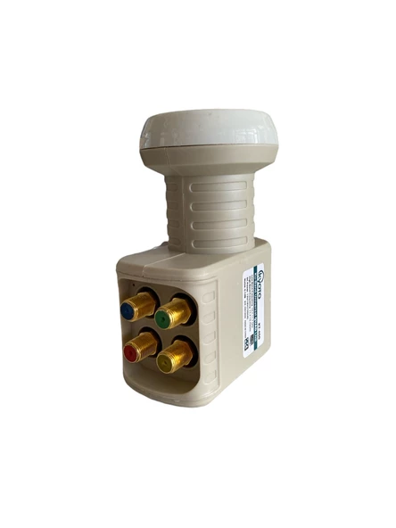 NCPLİNE BAĞIMSIZ 4 ÇIKIŞ HD 3D 4K UYUMLU LNB ELENBİ LENEBE