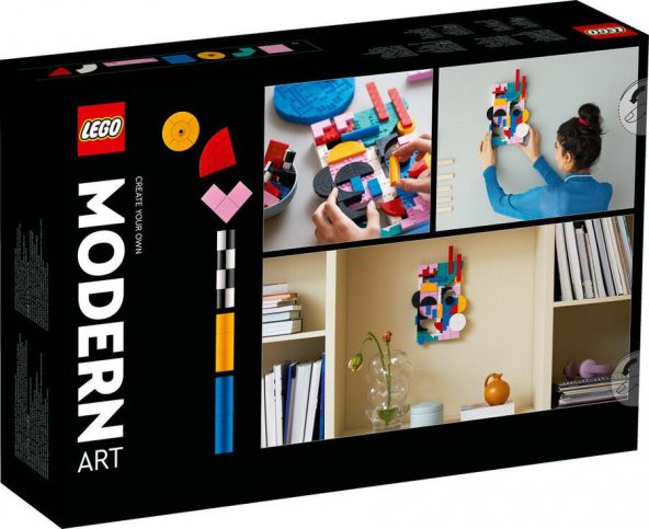 LEGO Art 31210 Modern Art - 2