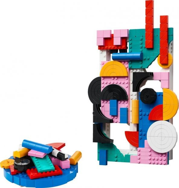 LEGO Art 31210 Modern Art - 3