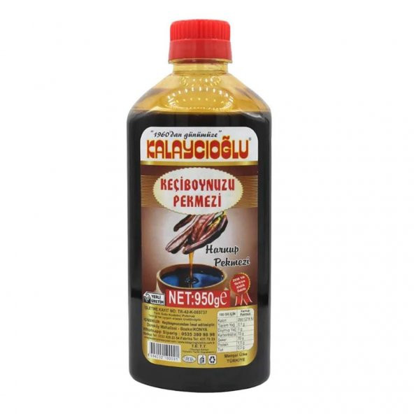 Kalaycıoğlu Keçiboynuzu Pekmezi 950gr