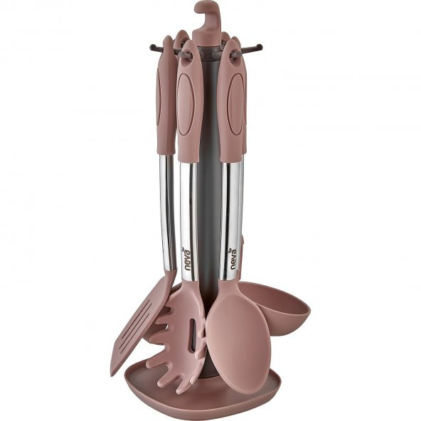 NEVA 7 PRÇ SERVİS SETİ ROSE GOLD N2470
