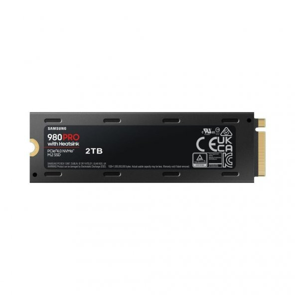 Samsung 980 PRO MZ-V8P2T0CW PCI-Express 4.0 2 TB M.2 SSD - OUTLET - 3