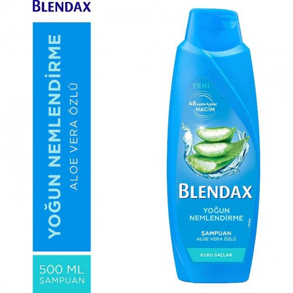 Blendax Aleo Vera Özlü Şampuan 500 ml