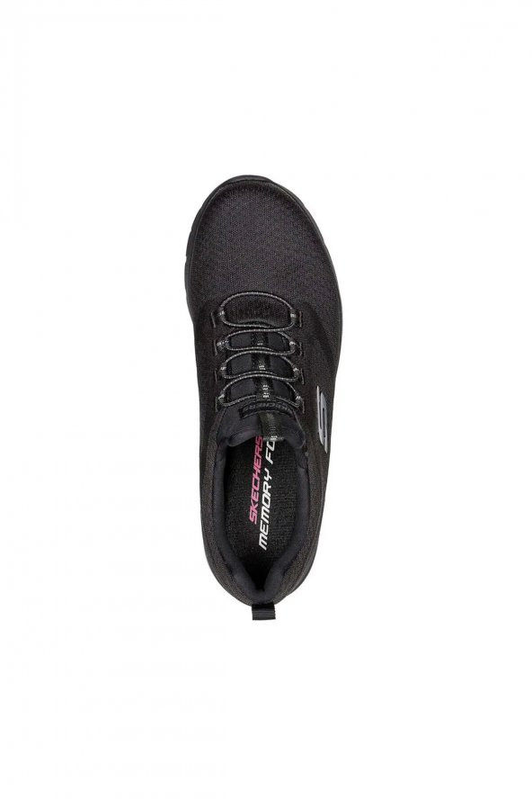 Skechers Dynamight 2.0 - Siyah Bayan Spor ayakkabı 149693/BBK - 3