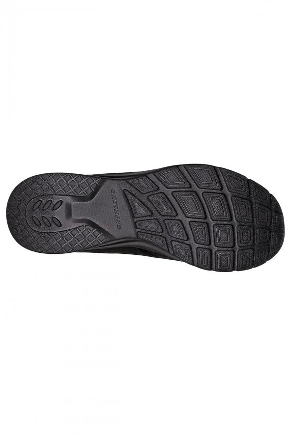 Skechers Dynamight 2.0 - Siyah Bayan Spor ayakkabı 149693/BBK - 4